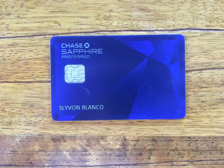 Chase Sapphire
